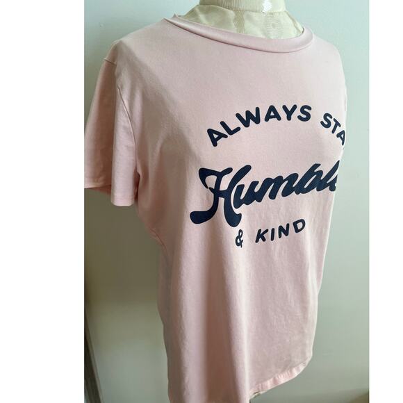 Vemvan Always Stay Humble & Kind Short Sleeve T-Shirt Large - Picture 2 of 8